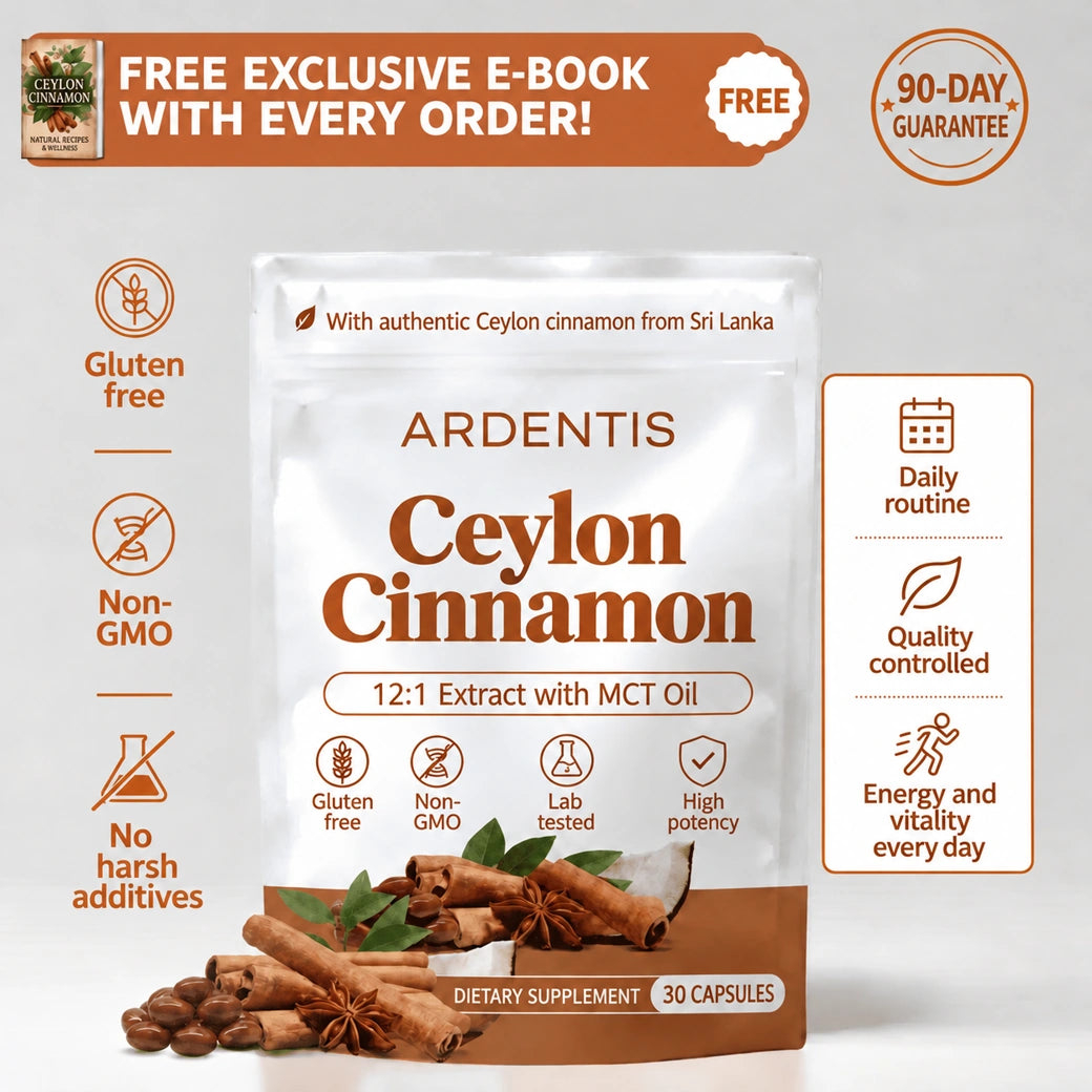 Ceylon Cinnamon 7200mg with MCT Oil