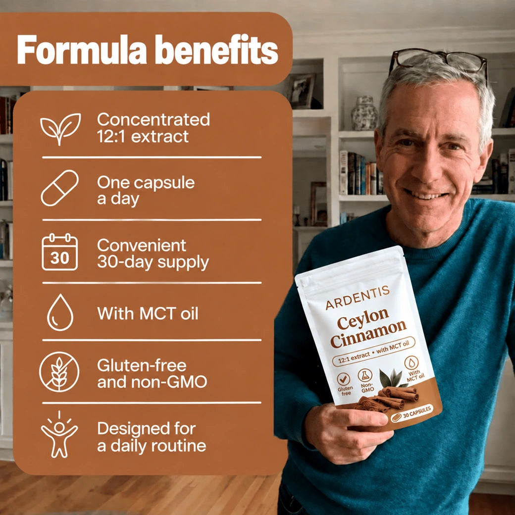 Ceylon Cinnamon 7200mg with MCT Oil