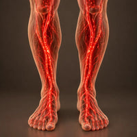 Blood pressure and legs
