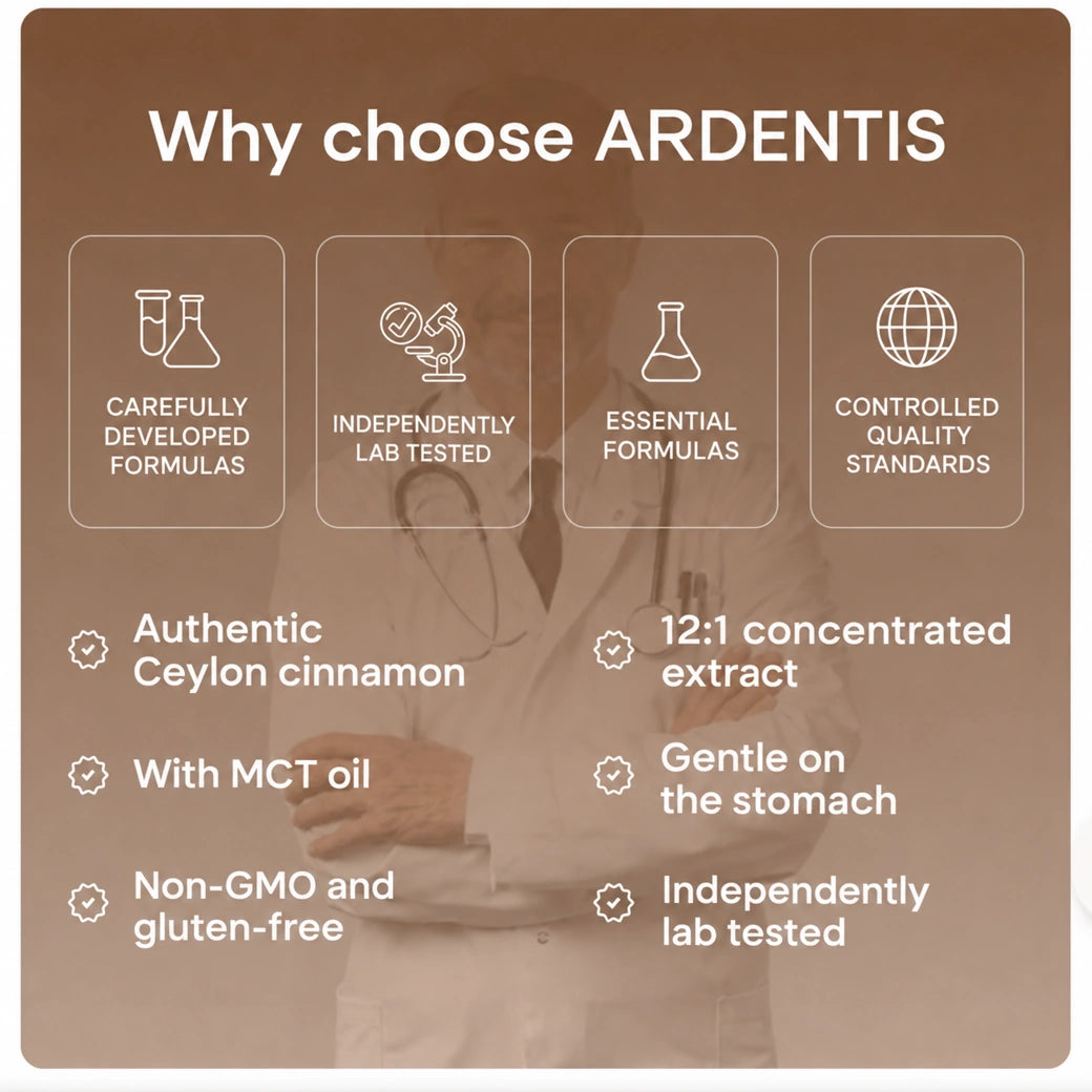 Why choose Ardentis